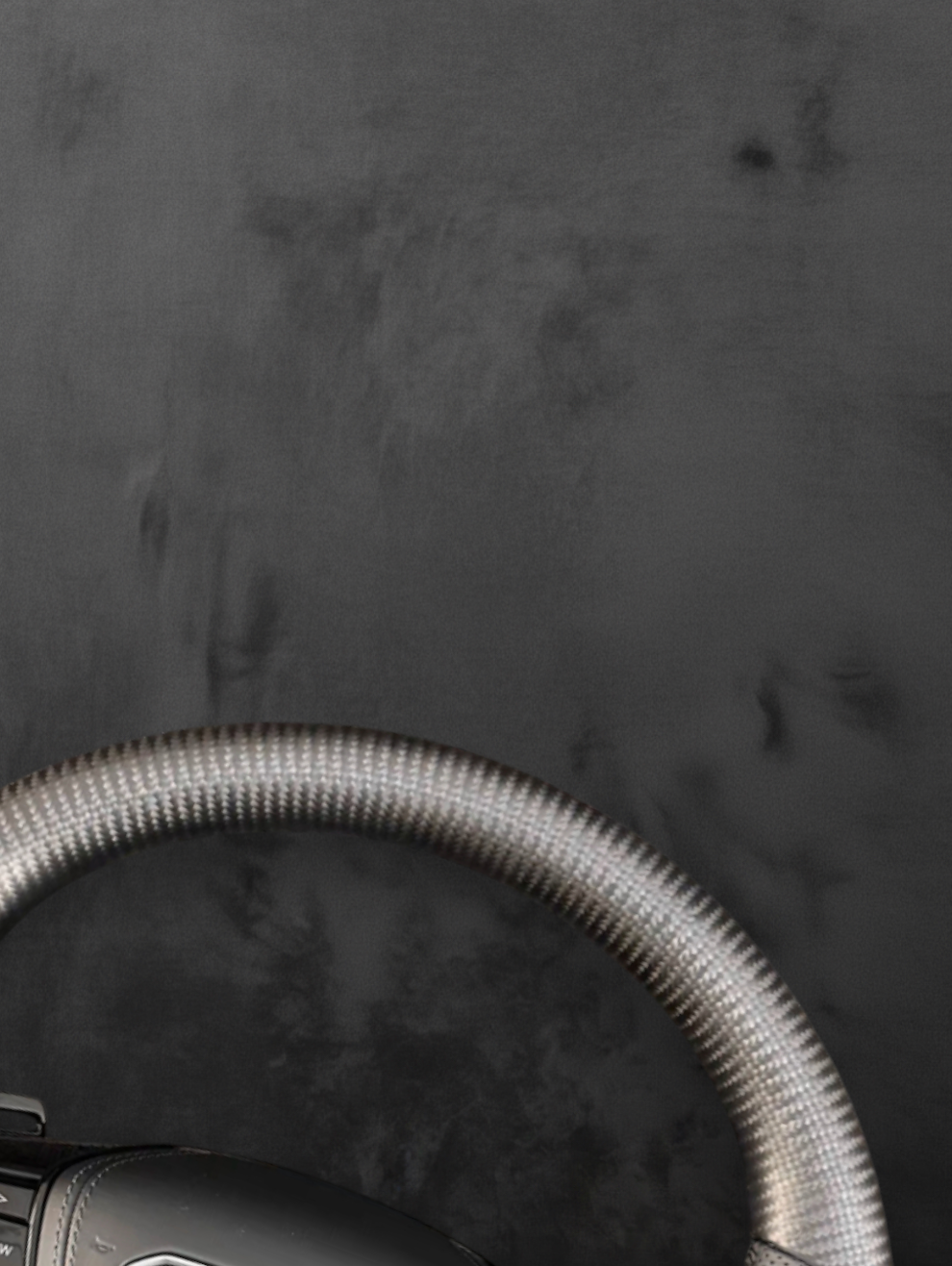 Custom Audi Matte Carbon Sport Steering Wheel