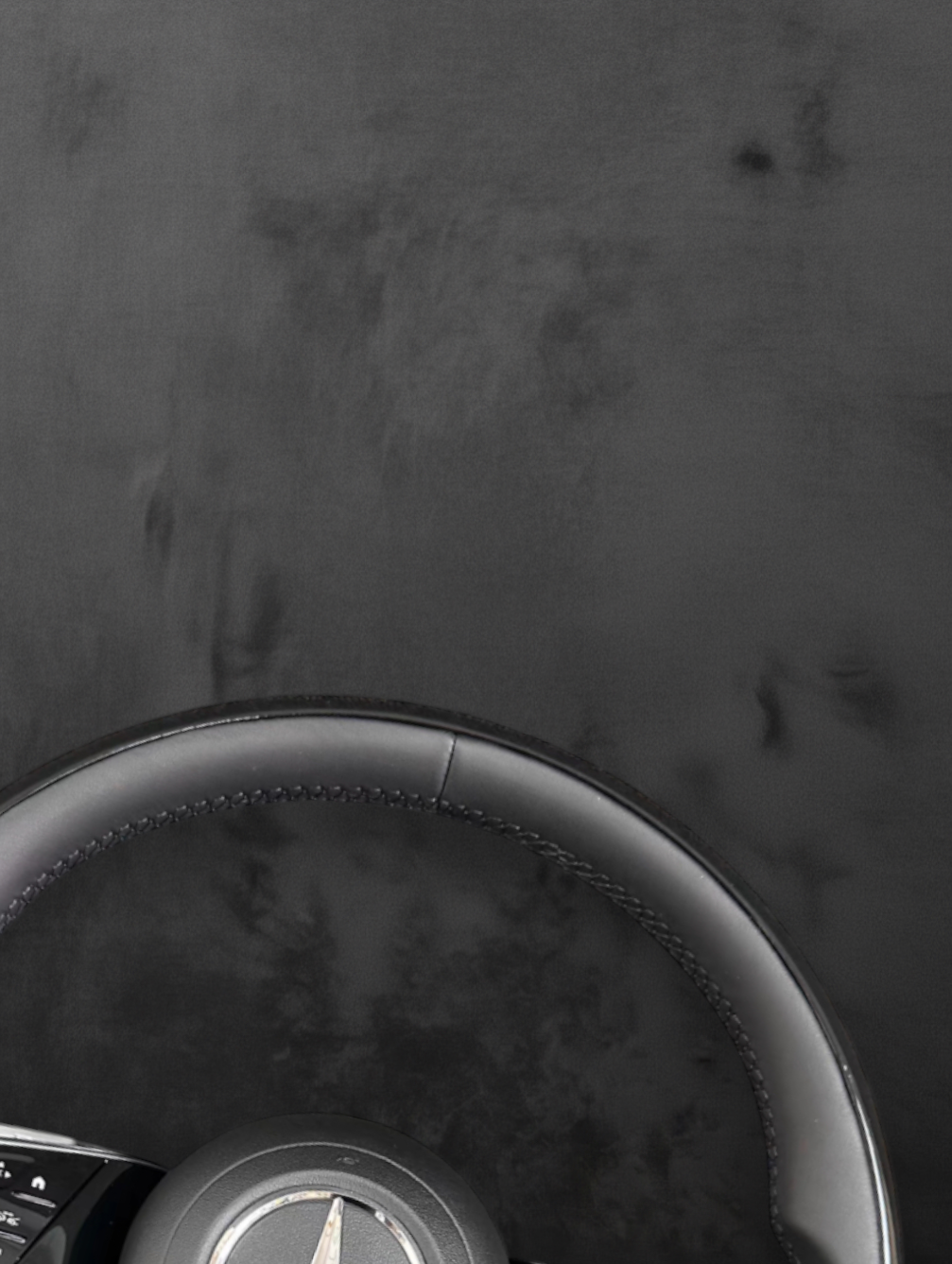 Custom mercedes round-style