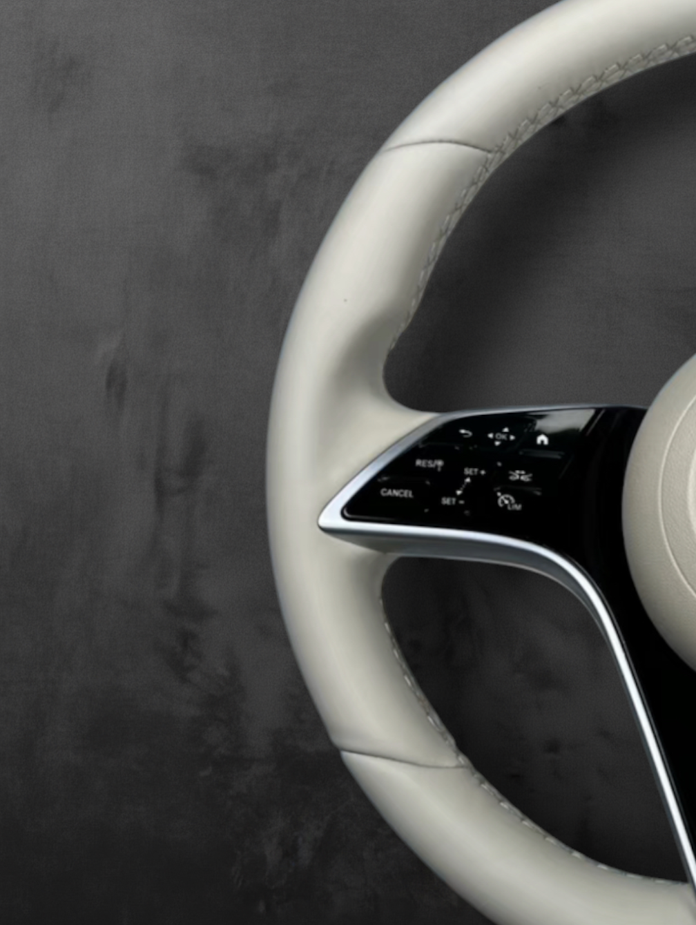 Custom mercedes round-style