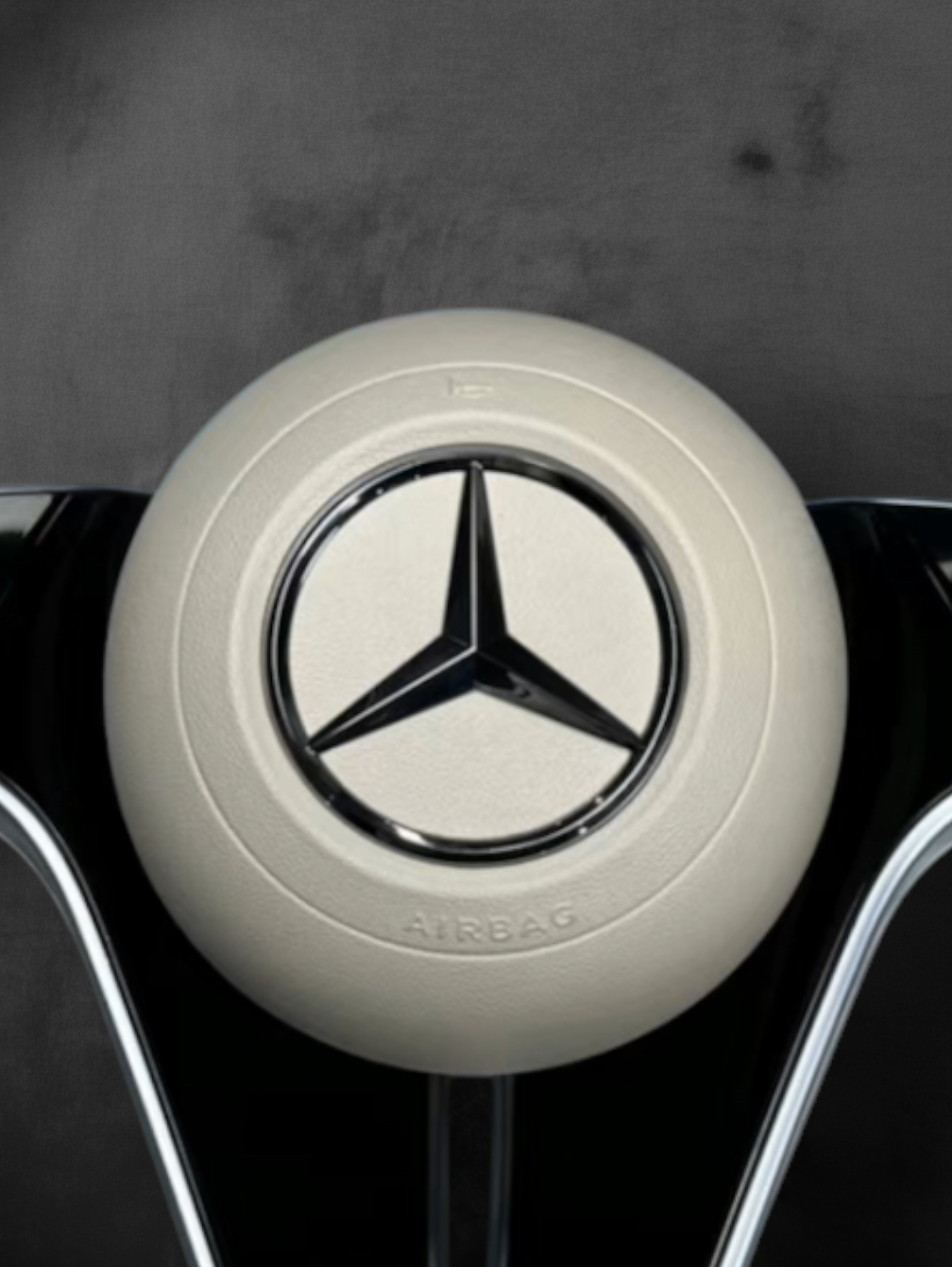 Custom mercedes round-style