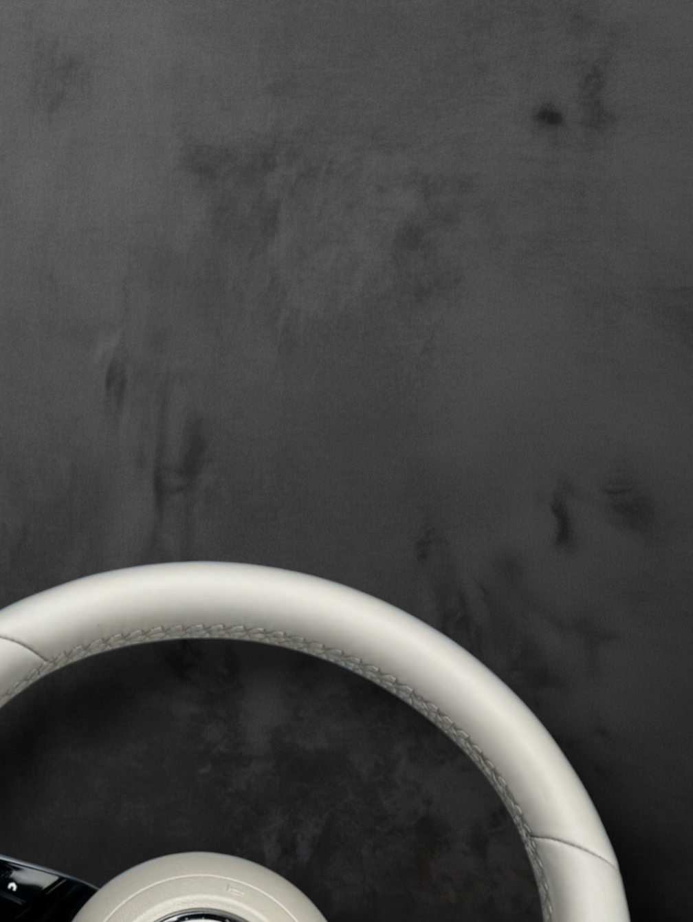 Custom mercedes round-style